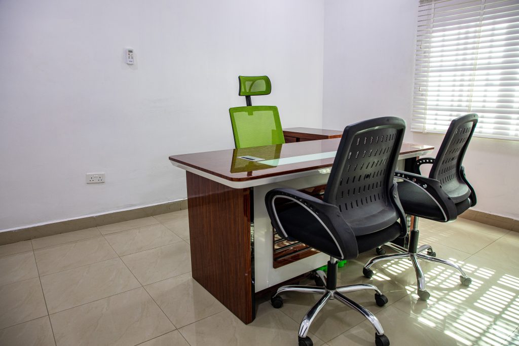 Private office for rent in Abuja